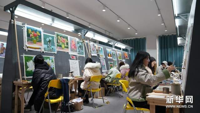江西黎川：画出美好新生活(图1)