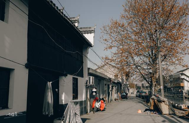 常州雪堰一传统村落，一位民国大佬的家乡，像走进了风居住的街道