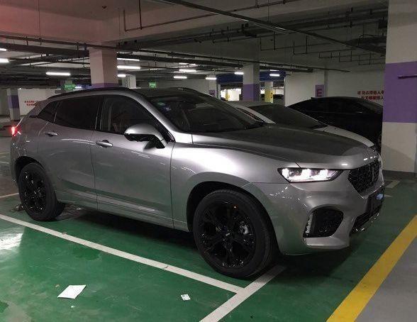 wey vv7,vv7图片里的黑色轮毂买车时选配吗_绵阳汽车通