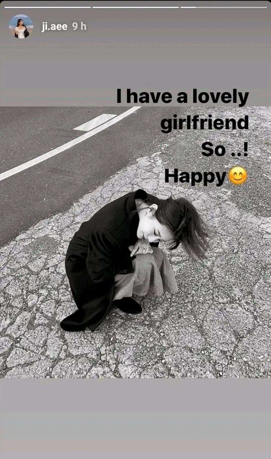 韩国前女团成员jiae智爱宣布出柜ig放照获多方网友支持