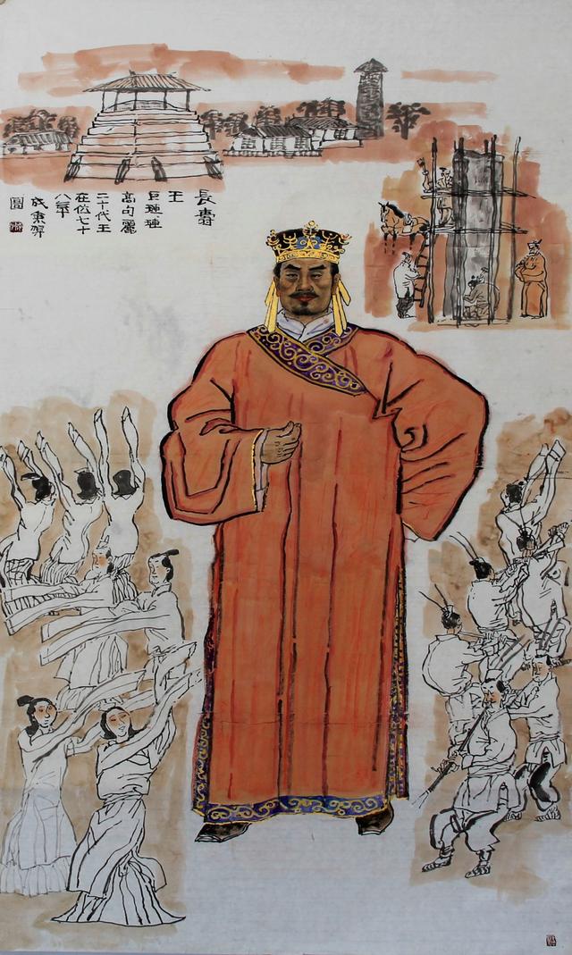 为探索东北历史的高句丽发源地而努力作画