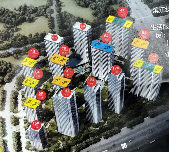 跑盘| 滨江绿城江河汇住宅来了,下一个"武林壹号"?