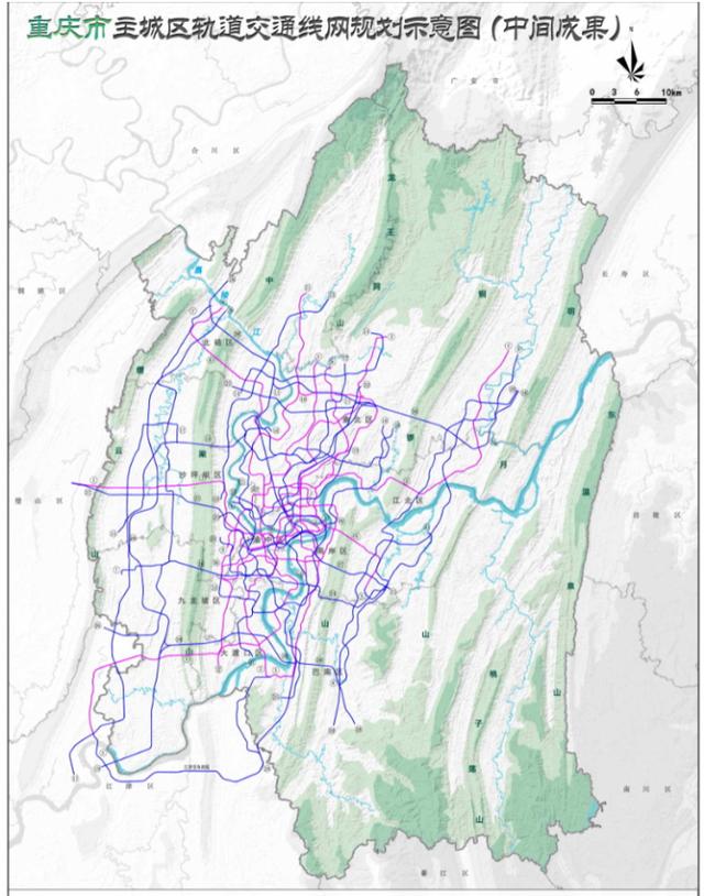 重庆事务所9月9日凶猛科学城规划35条穿山隧道10条轨道交通