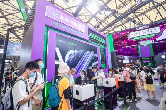 OPPO 亮相 ChinaJoy，发布“超玩战报”新功能