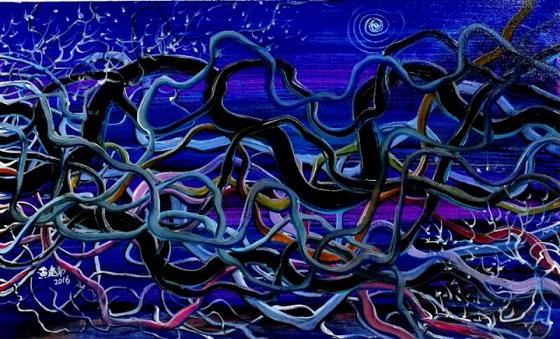 洛杉矶国际网络艺术节暨比佛利艺术在线展览月底揭幕