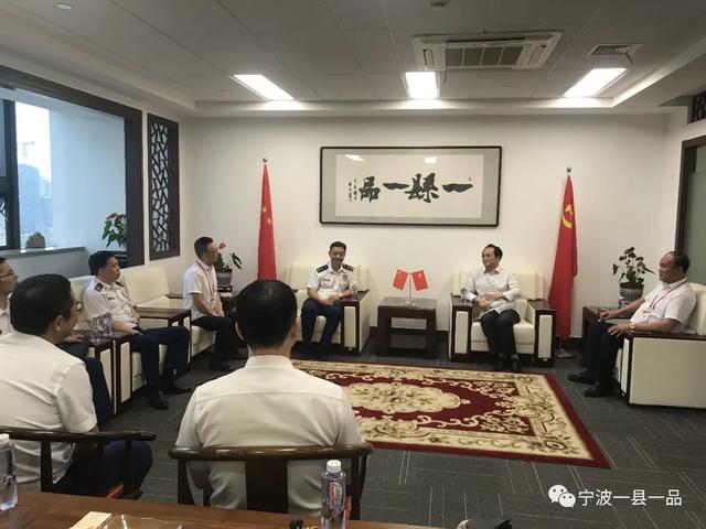 浙江省消防救援总队总队长、浙江省应急管理厅副厅长蔡卫国，就全省消防重点工作调研考察中国一县一品燃气智能监测平台