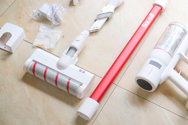 居家解放双手，不知吸尘器怎么选？大未全新轻量级吸尘器