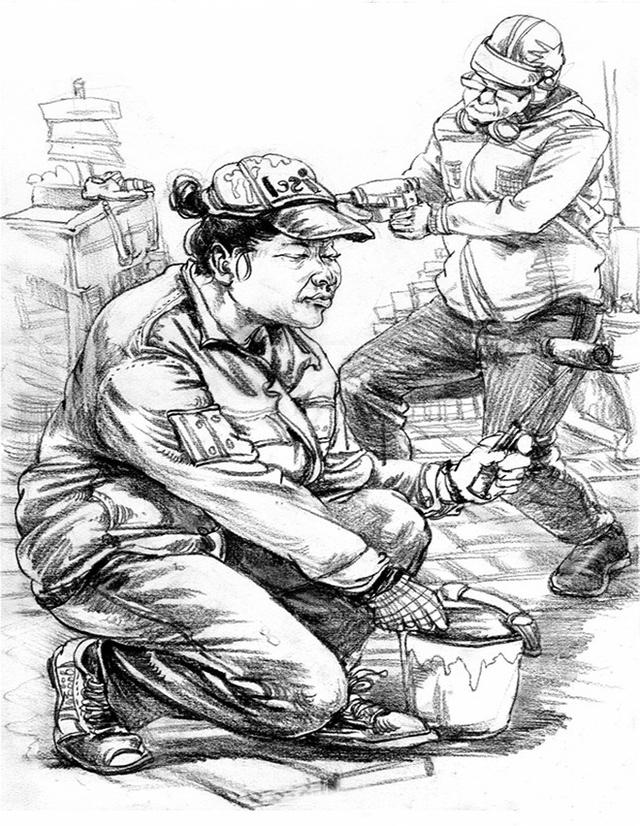 新手到底該怎么畫(huà)素描半身像？