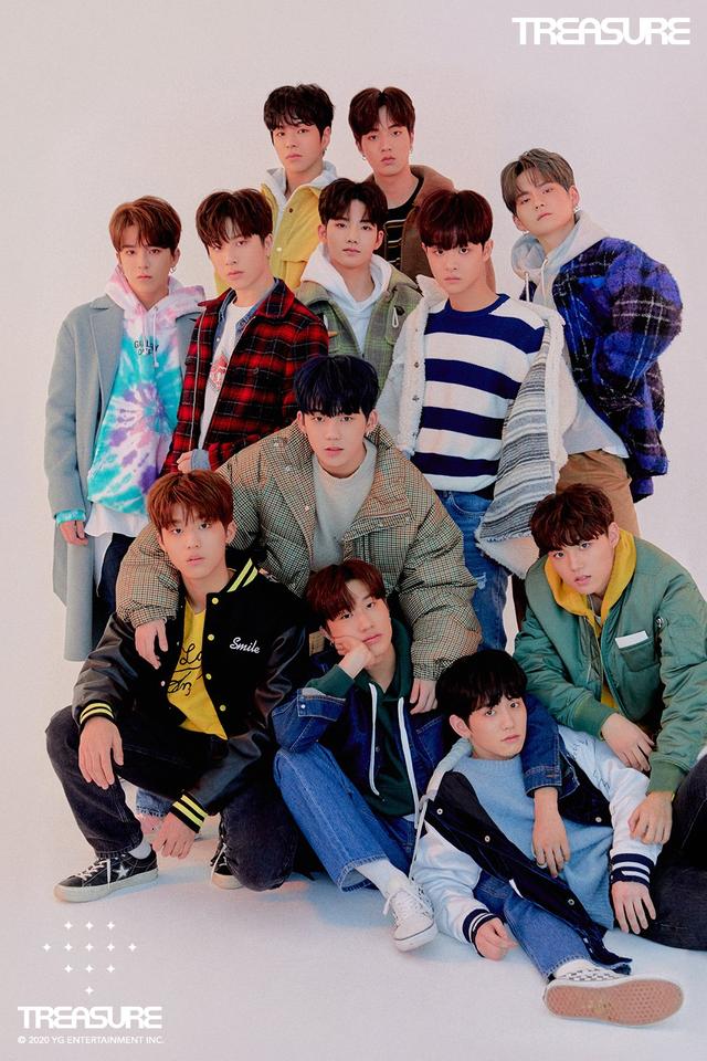 treasure光速发新歌穿着校服的少年们