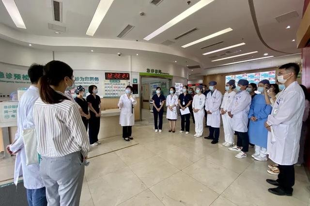 树兰医院|这是「救命电」！每次演习，就是一次实战