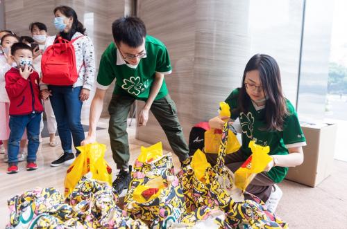 恒隆集团庆祝成立60周年，内地九城及香港义工活动惠及4500人