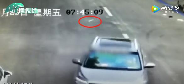 现场监控曝光！因提分手，河北一公职人员当街碾压前女友（视频/组图） - 7