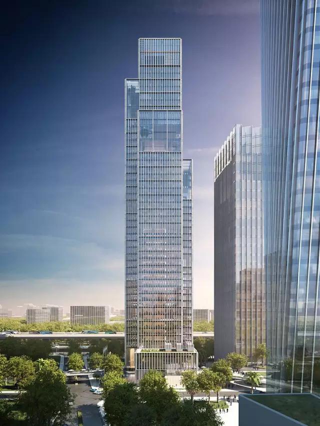 深圳前海新地标顺丰总部大厦耗资20亿高200米