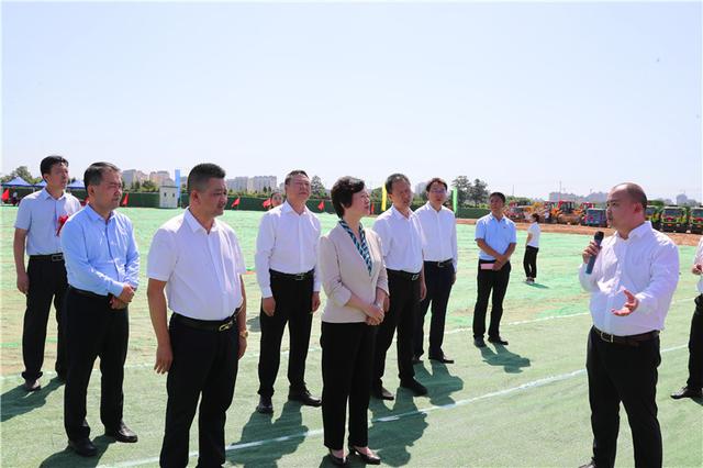 大荔县2020年第三次项目集中开工总投资715亿元组图