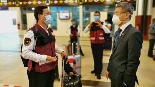 医疗|中国抗疫医疗专家组完成在非洲各项工作 即将返回祖国