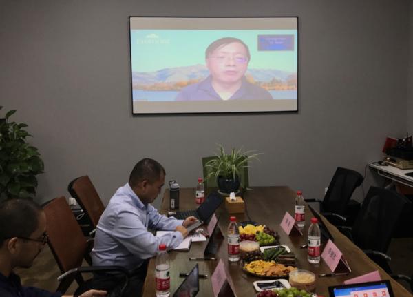 2020年“创响中国”安徽省创新创业大赛海外赛区复赛成功举办