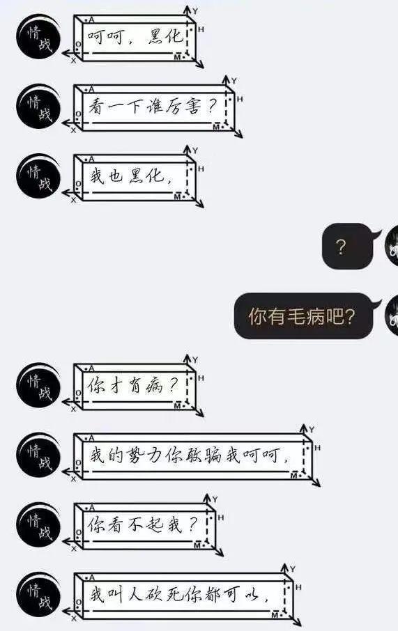 现实做舔狗网络里却当砍人大佬，这就是05后的杀马特？