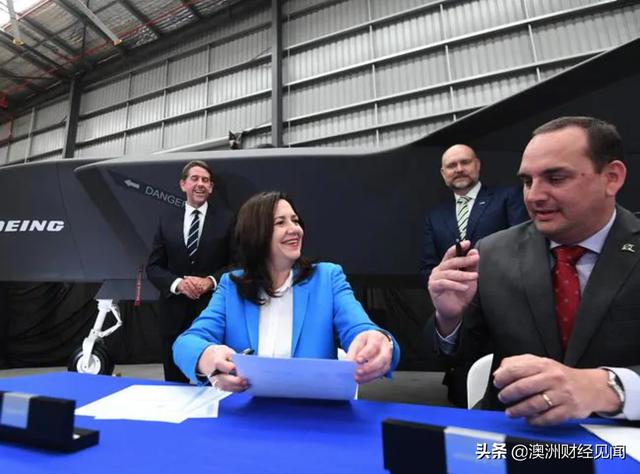 昆州签署波音协议 首次美国本土外研发军用无人飞机！