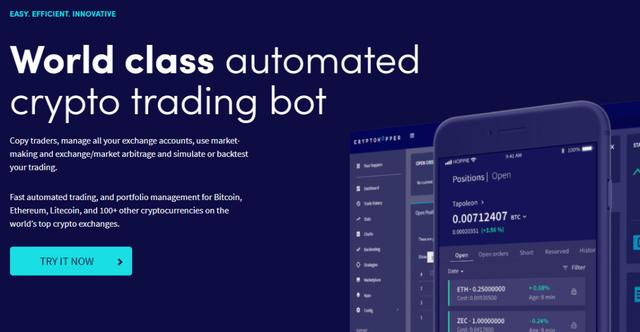 盘点2020年最好用的交易机器人(二)2