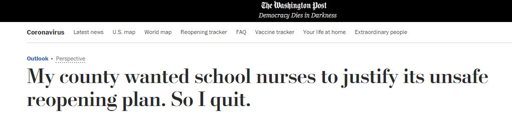 疫情|刚开课就停课 美国多所复课学校重现疫情