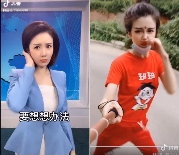 最让人惊讶的是模仿队伍中还有主持人于欢,这个职业跨界让人意想不到