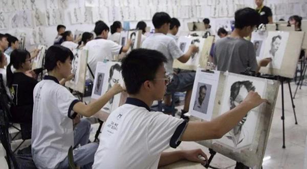 素描人物畫面效果不佳該怎么處理？
