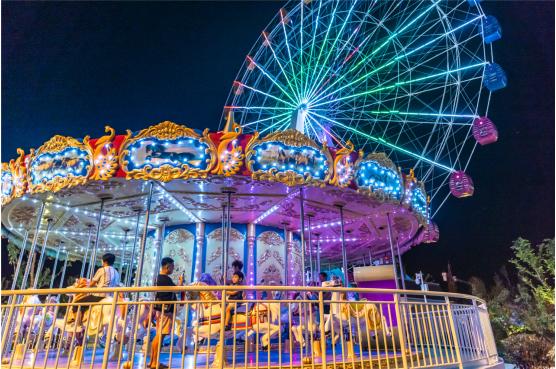 夜生活、夜经济、夜文化...那香海文旅度假小镇越夜越精彩