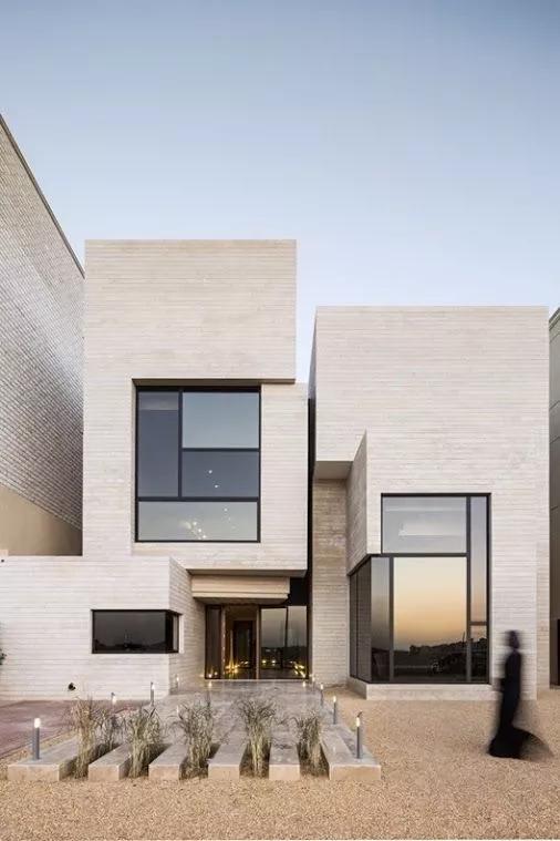 建筑体块的穿插与咬合90例