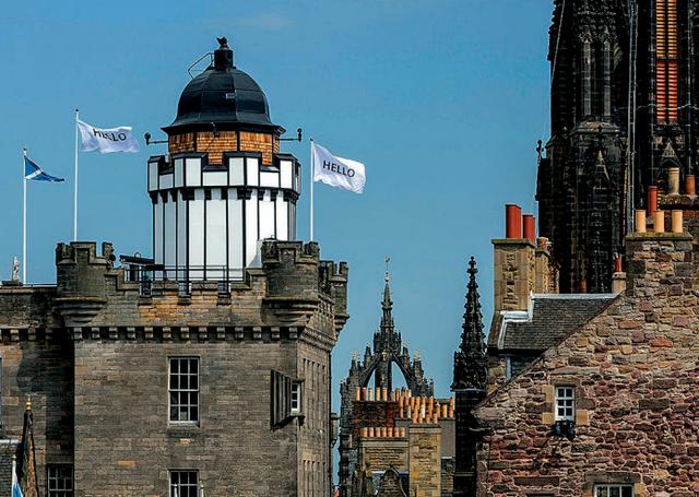 爱丁堡：艺术节之城的地久与天长-BB姬