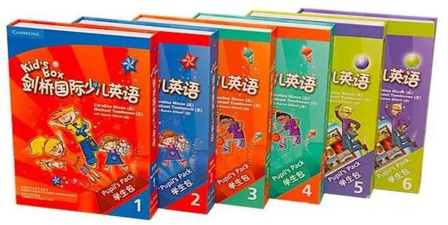 Kids Box剑桥国际少儿英语教材全6册pdf+mp3-兜得慧