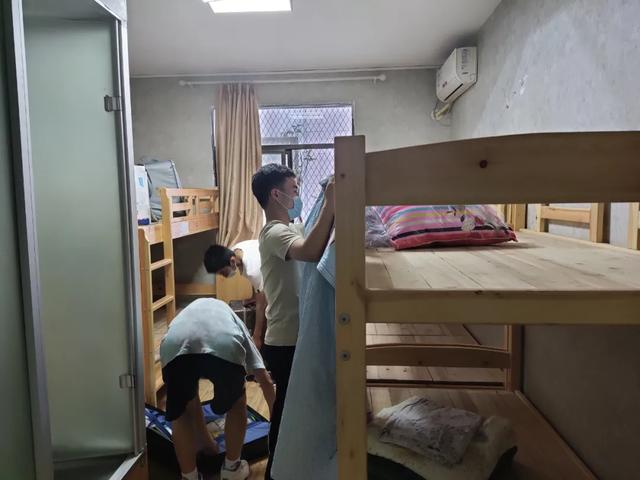 整理宿舍