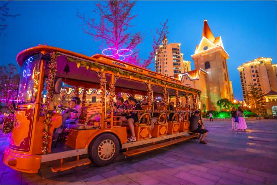夜生活、夜经济、夜文化...那香海文旅度假小镇越夜越精彩