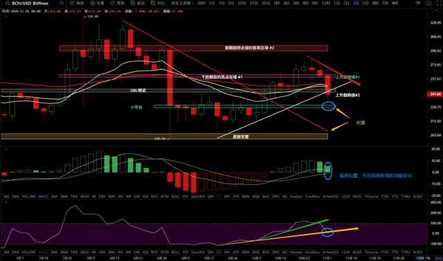 11/3价格分析：BTC、BCH、ETH、BNB、LINK I Damo行情3