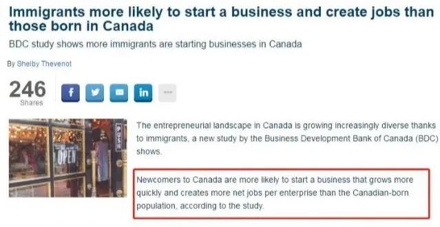 为什么去加拿大创业火了？这几组数据为你答疑！