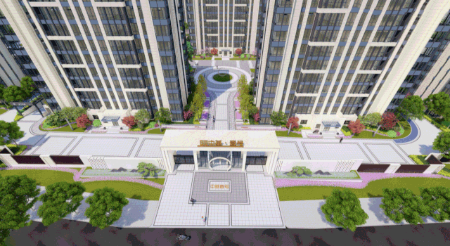 中基壹号top系奢宅 |「大平层」时代的弄潮儿!-九江楼盘网