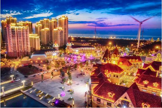 夜生活、夜经济、夜文化...那香海文旅度假小镇越夜越精彩