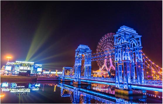 夜生活、夜经济、夜文化...那香海文旅度假小镇越夜越精彩