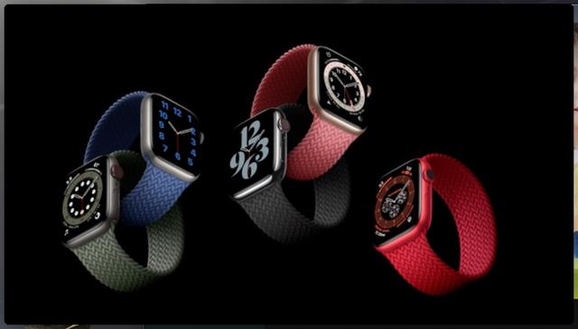 Apple Watch 6发布：支持血氧检测 约2705元起售(图5)