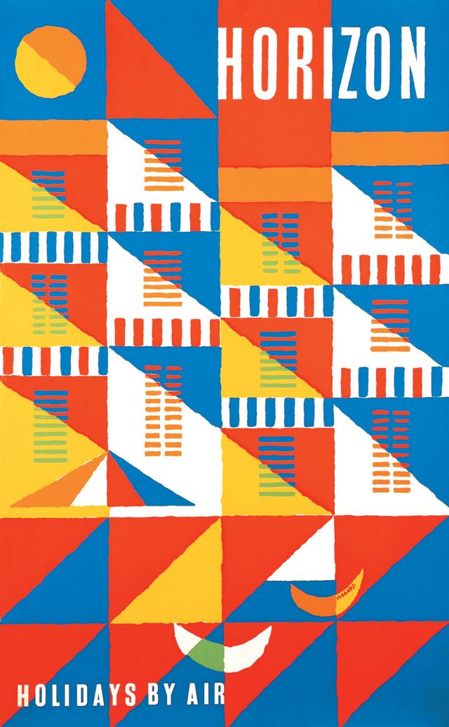 为一个新世界设计20世纪中期现代主义平面设计