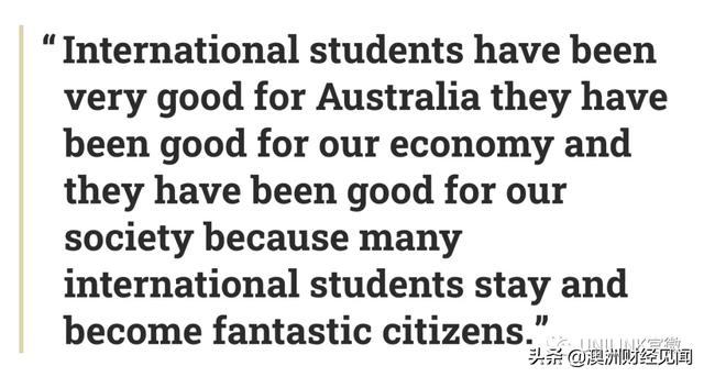 澳移民部长力促留学生返澳：“他们特别棒！7月回不来完全赖维州！”首批返澳计划有变，大学校长埋怨政府！
