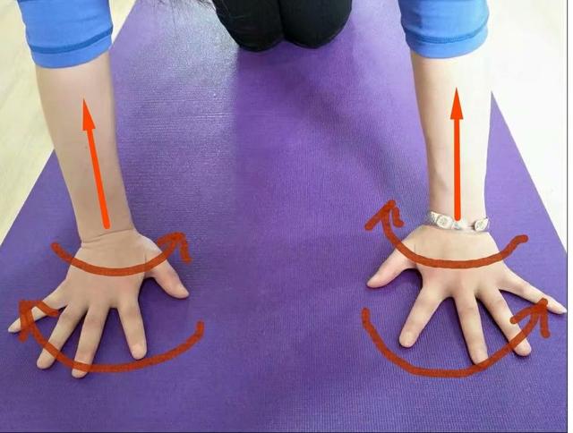瑜伽双手支撑体式注意这四点,避免手腕疼痛_健康症状网