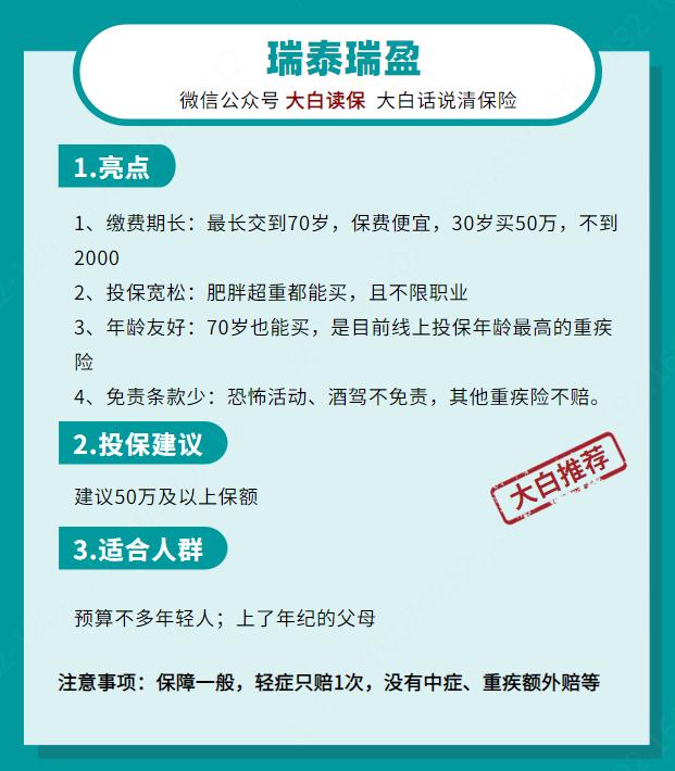 2020年9月推荐的重疾险/百万医疗险/意外险/寿险