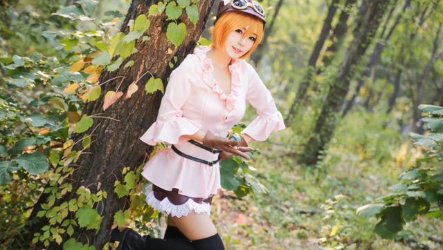 海贼王cosplay白星公主羞怯动人索隆颜艺神还原