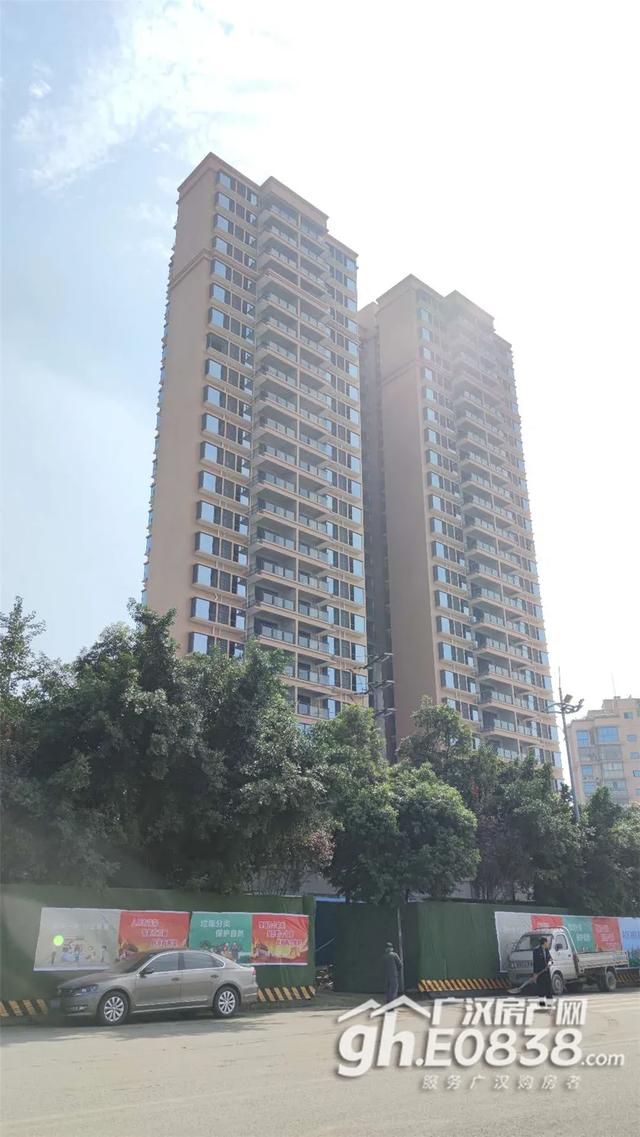 10月广汉各楼盘施工进度照,你家近照又更新啦-楼市导购-广汉房产网