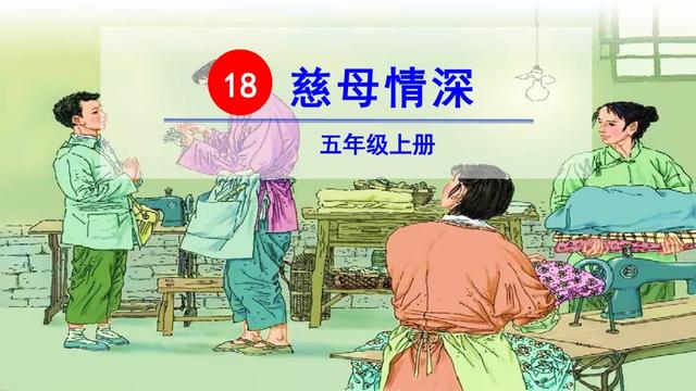 《慈母情深》教学生内容ppt课件图片预习-跟我学语文