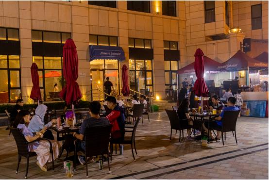 夜生活、夜经济、夜文化...那香海文旅度假小镇越夜越精彩