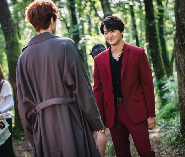 《九尾狐传》花絮照抢先公开!李栋旭,赵宝儿,金泛展现合作默契