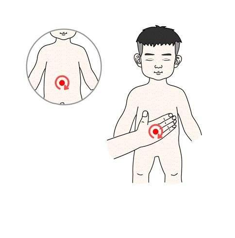 按揉四大穴位马上止细菌性痢疾拉肚子