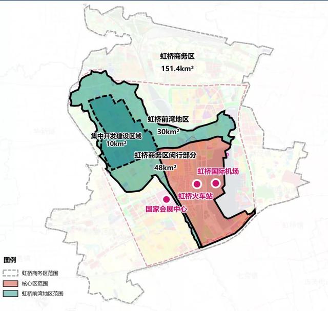 虹桥,莘庄两大城市副中心最新规划设计方案出炉-搜楼选址