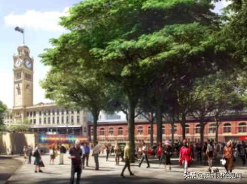 悉尼中央车站附近将建大广场! 未来悉尼夜生活将更加精彩！
